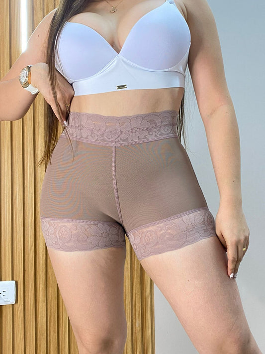 FAJA SHORT LEVANTA COLA PUSH UP🍑